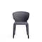 Manhattan Comfort Conrad Woven Tweed Dining Chair in Black - Set of 2 DC031-WBK - alternate 10